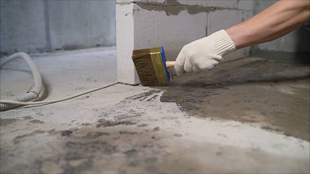 SJ Waterproofing Pros Basement Waterproofing coverage map for Rossville, TN and surrounding area